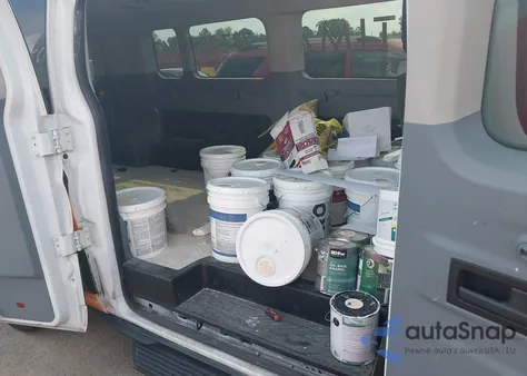 2015 Ford Transit-350 Xlt z USA, uszkodzony, nr VIN 1FBZX2ZM0FKA63136